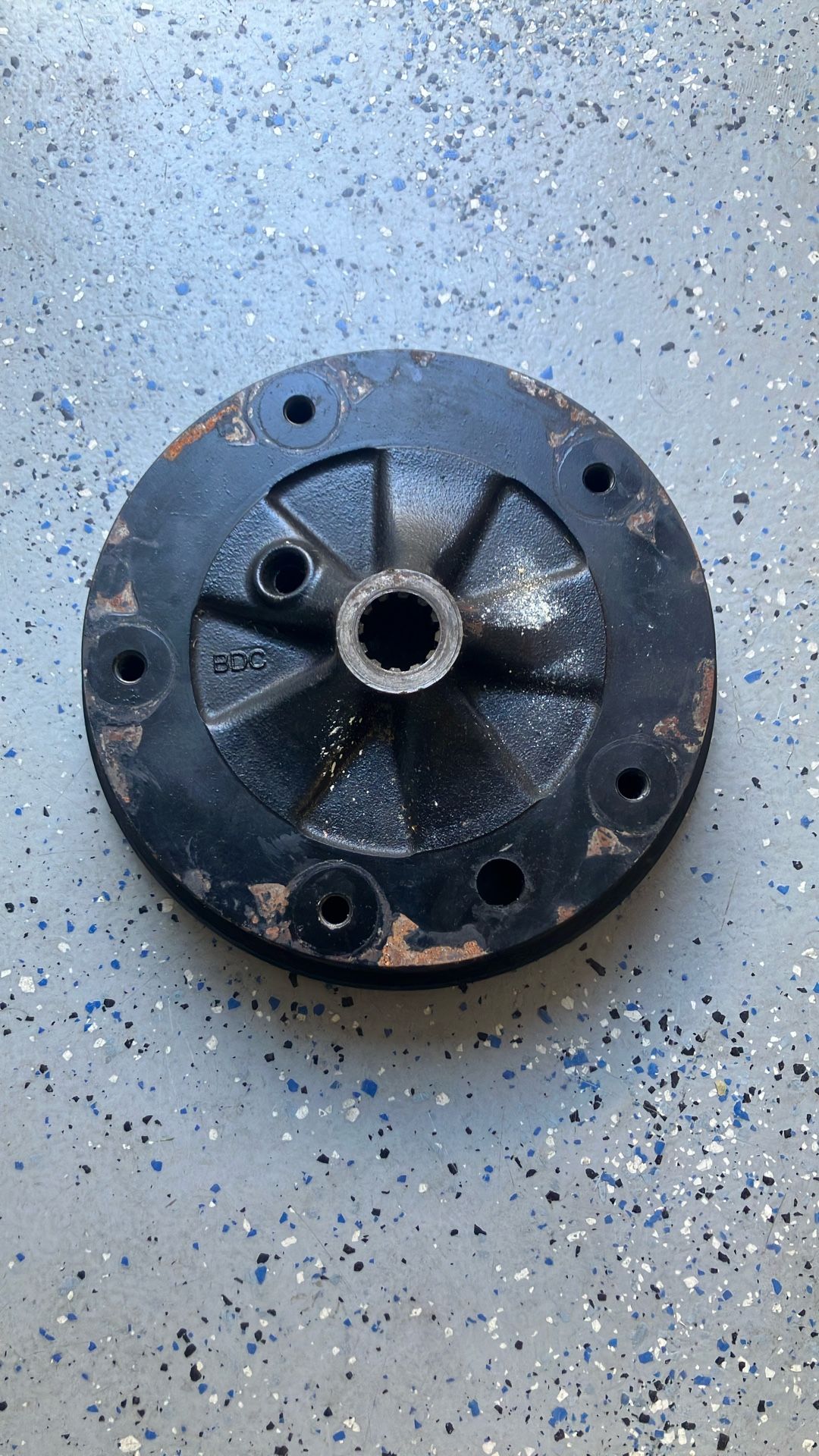 VW Beetle Drum Brake