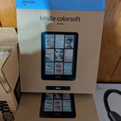 Kindle Colorsoft 16 GB (newest model) No

ads