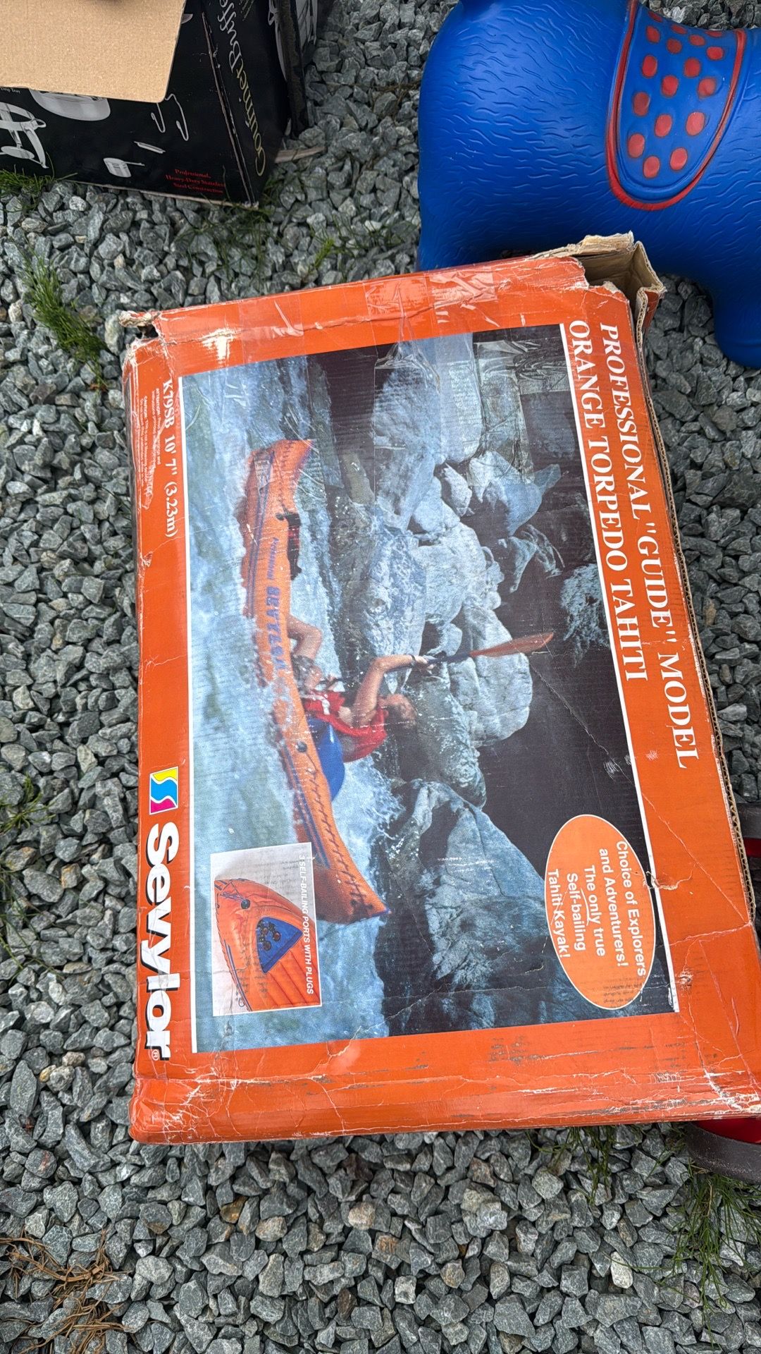 Big inflatable kayak size in pictures for Sale in Mount Vernon, WA ...