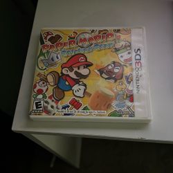 Paper Mario Sticker Star for 3DS