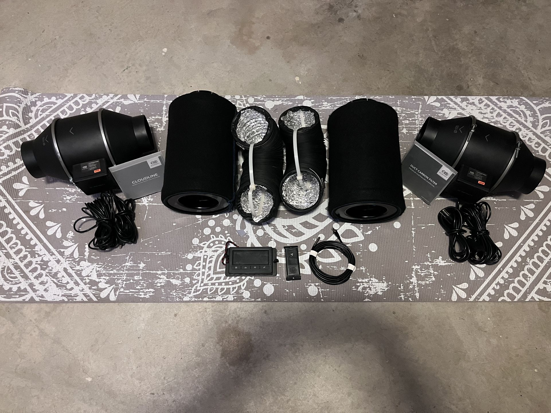 AC Infinity Cloudline Series