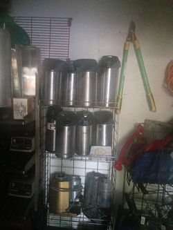 Coffee Airpots 8 total