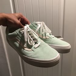 VANS OLD SKOOL Mint US MENS SIZE 8.5