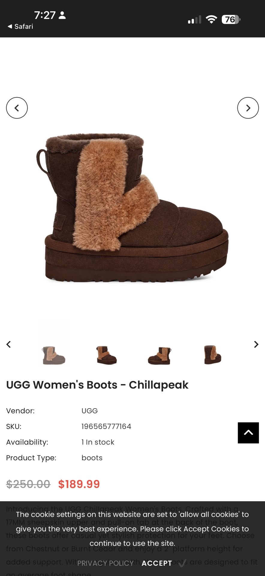 Chillapeak Uggs
