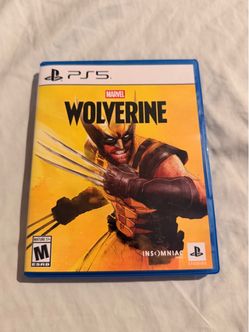 Wolverine PS5 (read description)