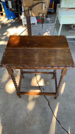 End tables and chairs