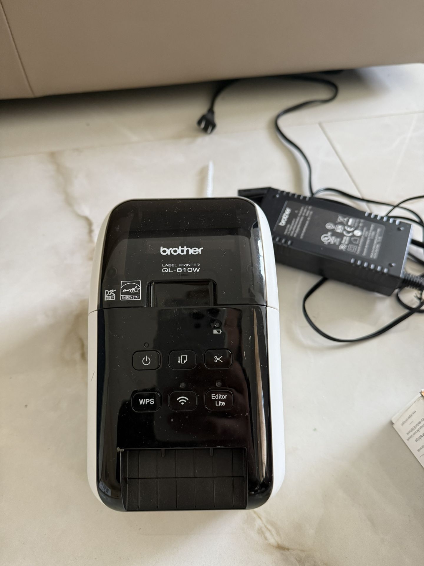 Brother 810w Label Printer