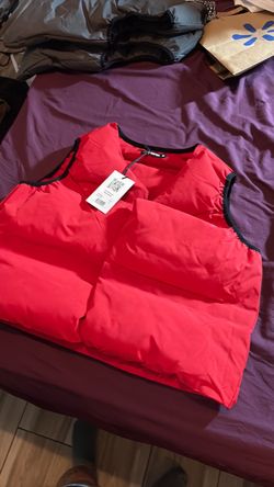 Certain puffer, medium vest sleeveless