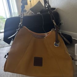 Dooney & Bourke Yellow Bag 