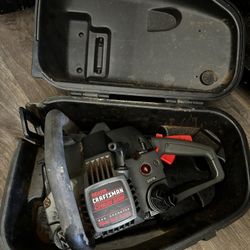 Craftsman Chainsaw Motor