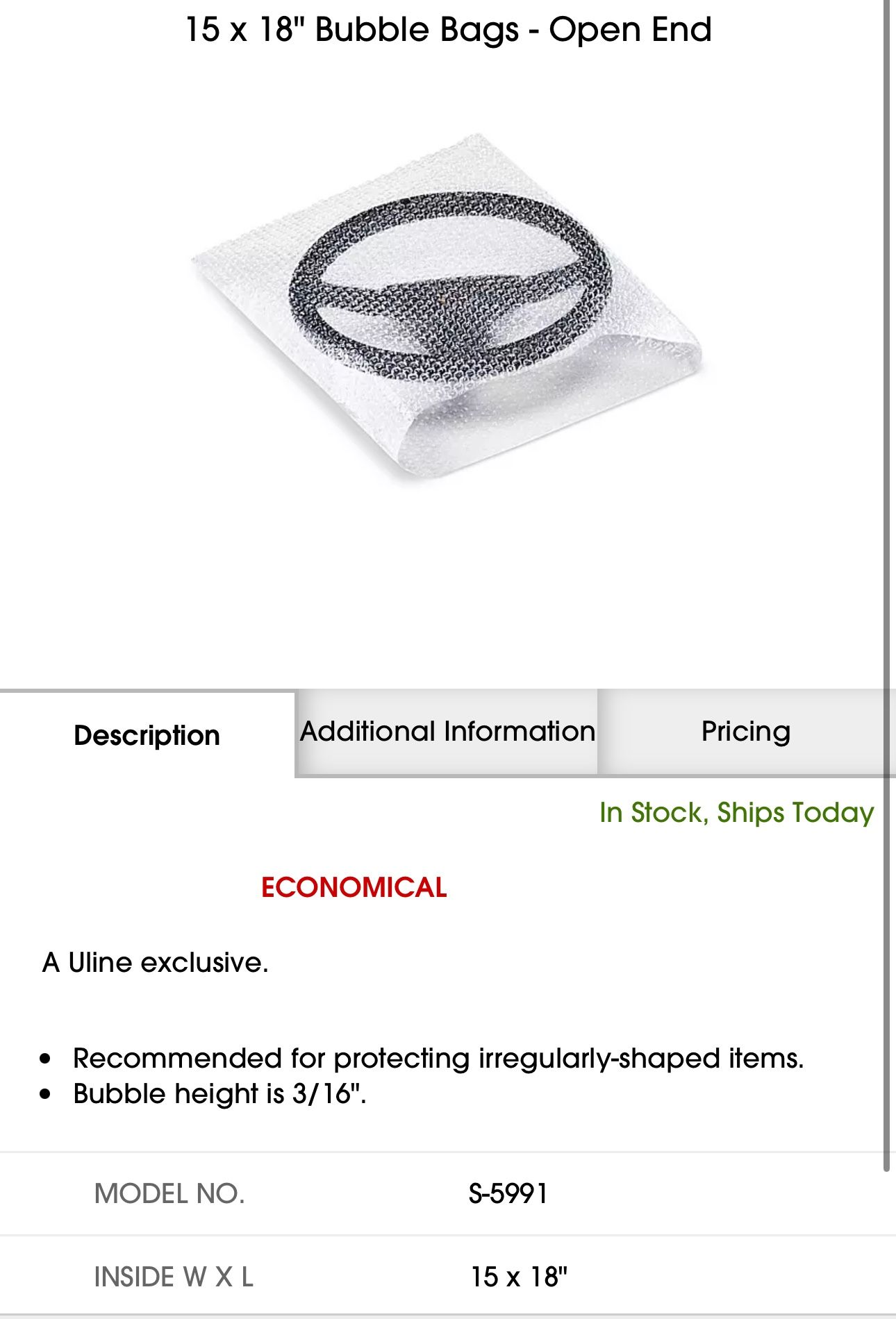 Bubble wrap