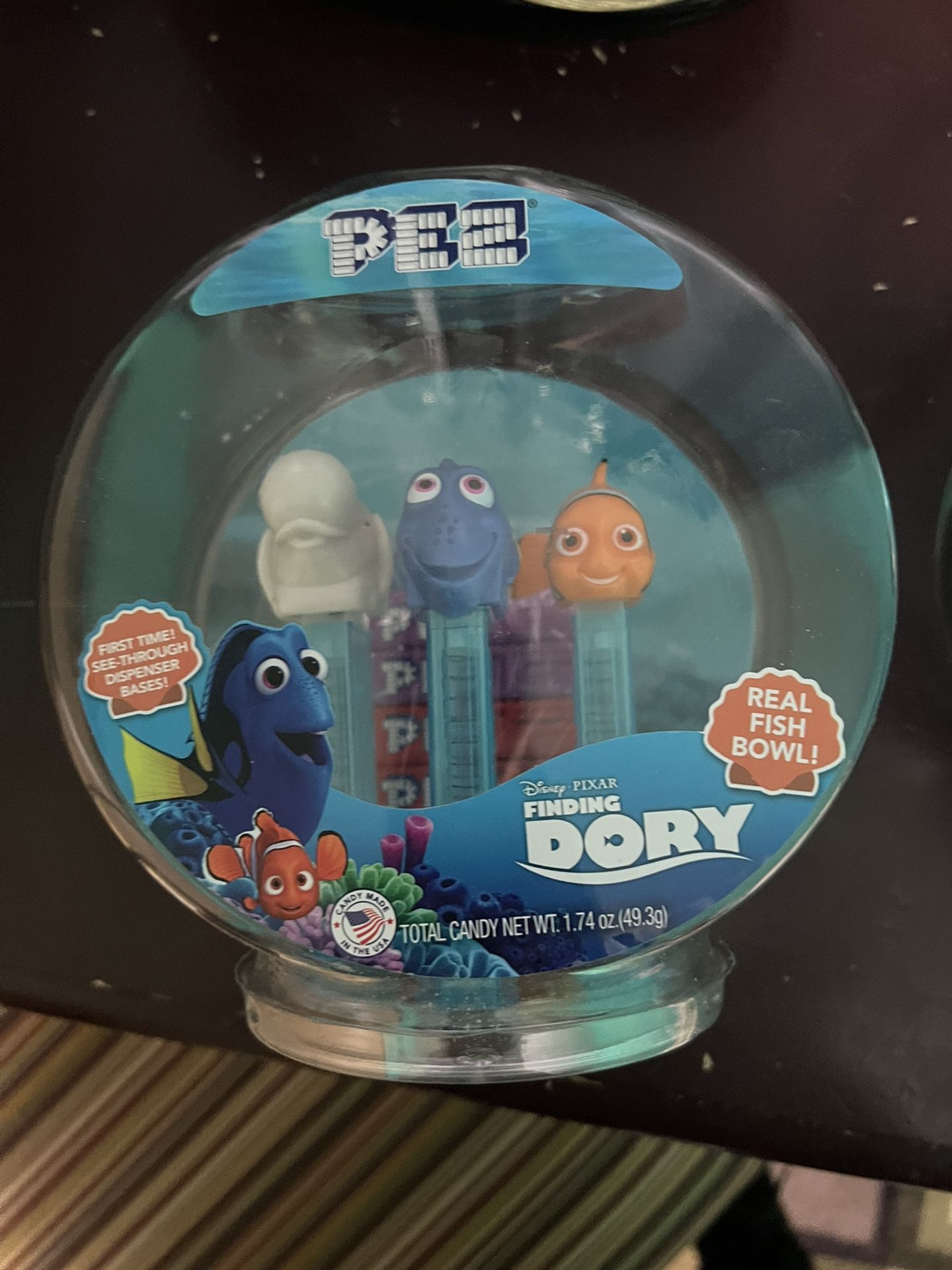 2 Finding Nemo Pez Sets 