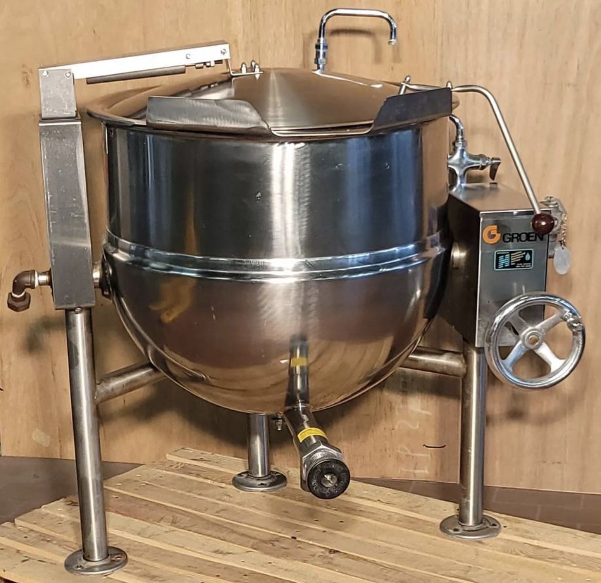40 Gallon Steam Jacketed Kettle