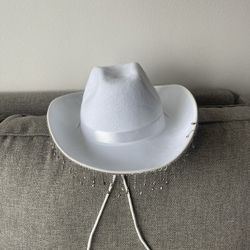 Bachelorette Cowgirl Hat