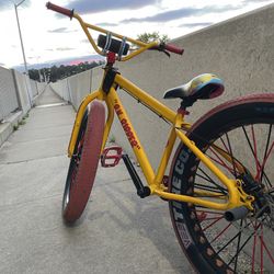 Yellow and red fat ripper clearance
