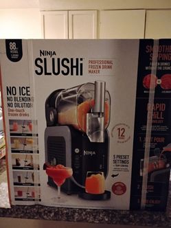 Ninja slushi machine