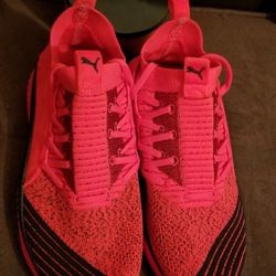 Pumas/Fubu Colab, Kids, Size 6, Authentic Sneakers 