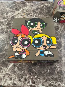 Powerpuff girls box