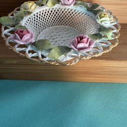 Vintage Porcelain Baskets