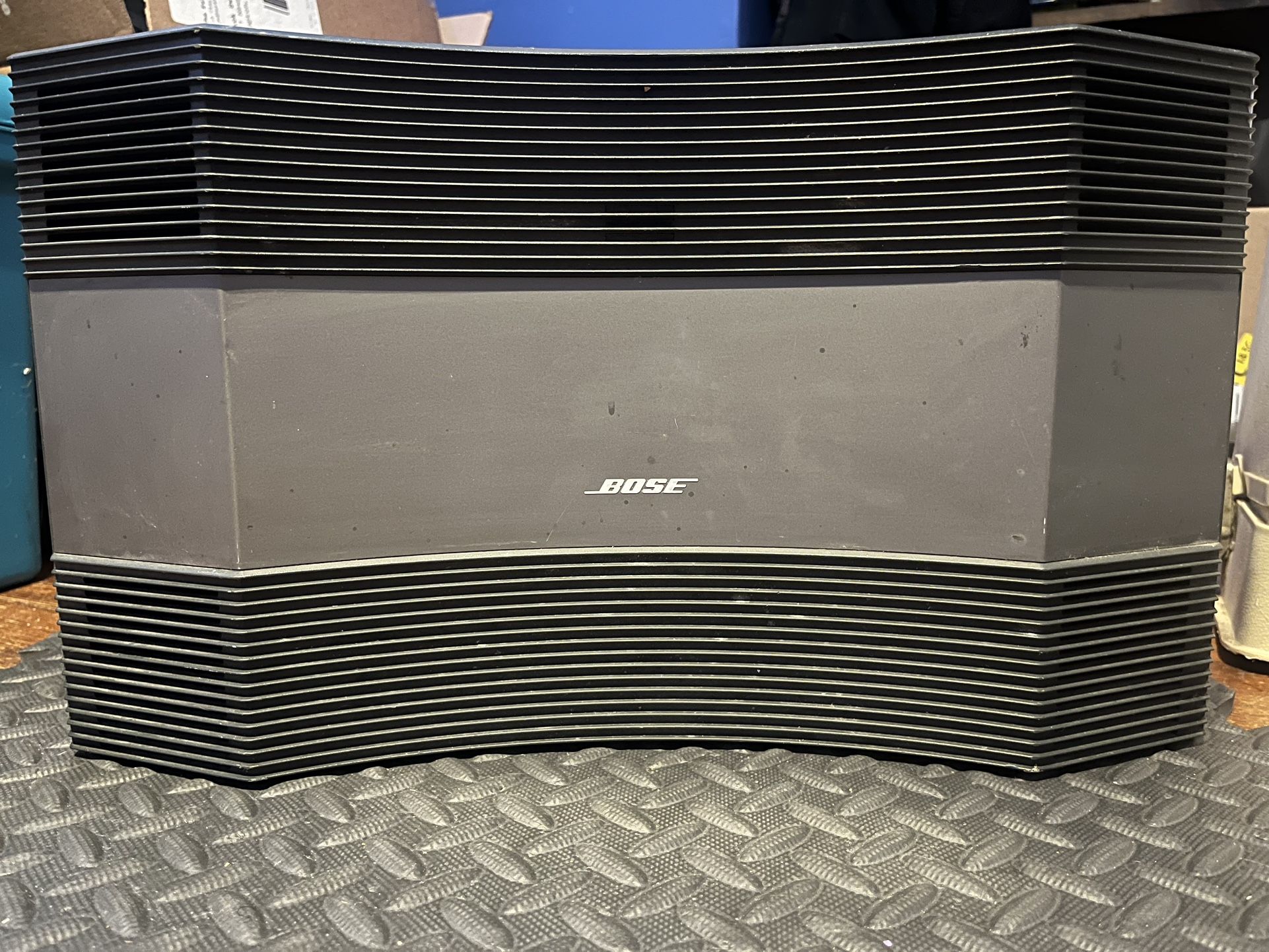 Bose Acoustic Wave CD 3000 Music System CD AM/FM Black