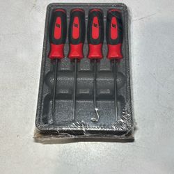Snap-on 4 pc Mini Soft Grip Pick Set