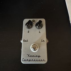 Keeley 2 knob Compressor Ecellent shape $80