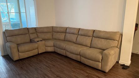 Large Sectional Recliner Sofa