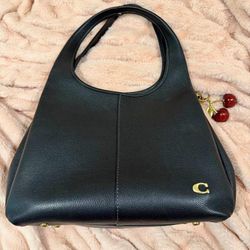 Bag Coach Black, Very High quality 