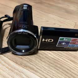 Sony Handycam HDR-CX290 8.9MP Digital Camcorder with 8GB Memory