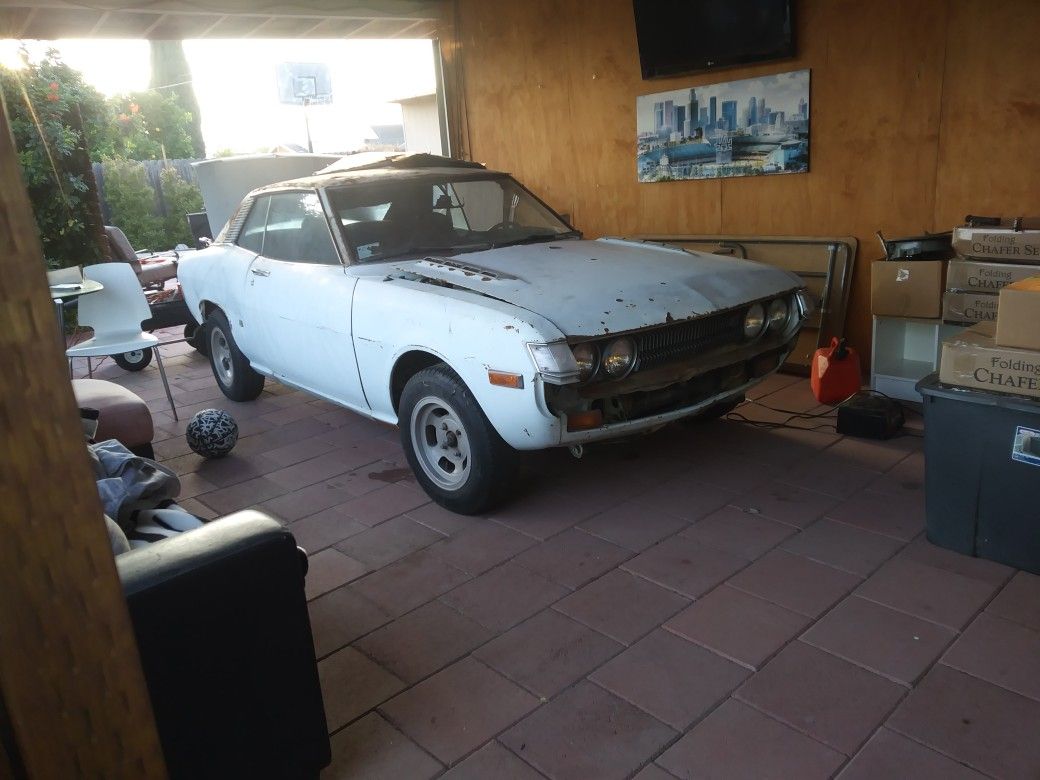 1972 Toyota Celica