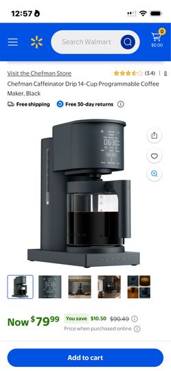 14-cup drip coffee maker