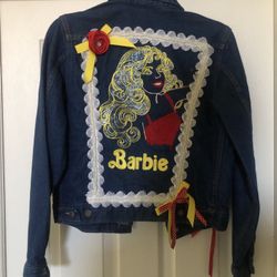 Barbie Embroidered Branders Dickies Jacket 