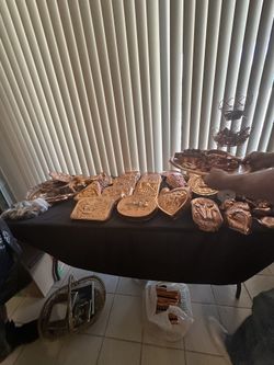 Copper Plates Ornaments 