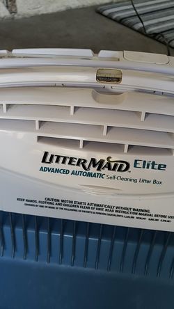 Litter Maid  Elite Electric Litter Cleaner 