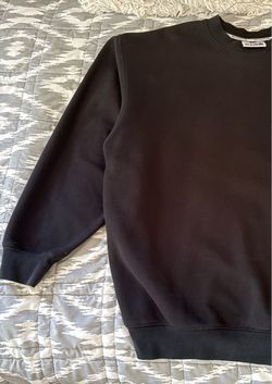 BLACK PRO CLUB CREWNECK size Large