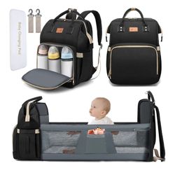 NEW Debug Multifunctional Diaper Backpack Changing Station