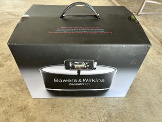 Bowers & Wilkins Zeppelin Mini In Great Condition B&W Bose Jbl 
