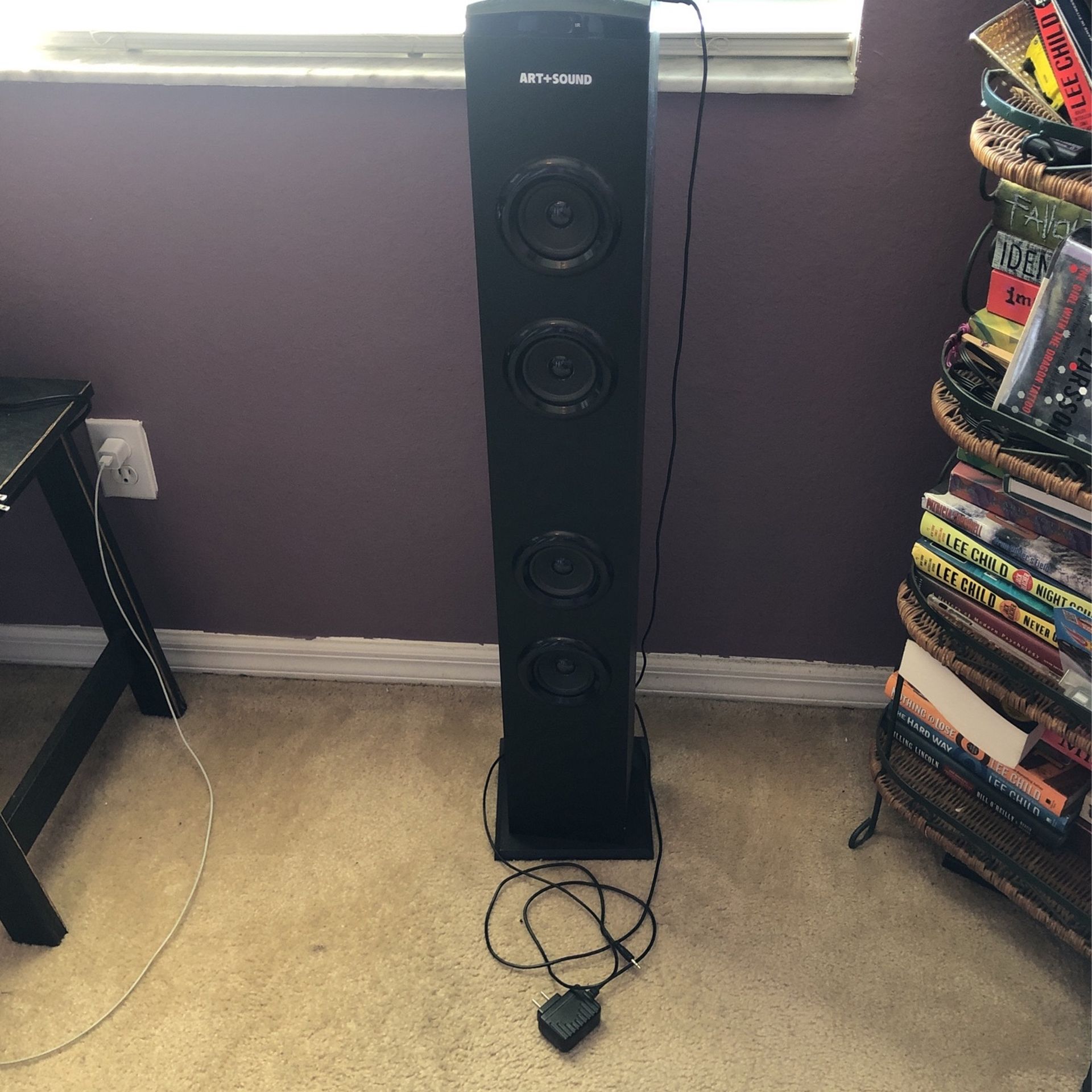 Art And Sound Speaker Tower