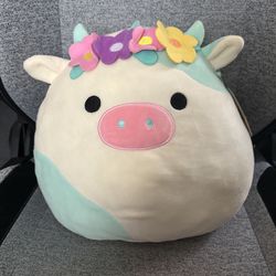 Easter Belana Cow Squishmallow