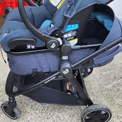 Maxi Cosy Travel System Car Seat And Stroller 