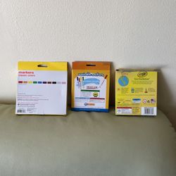 Line Markers, School Supplies, Colors may vary, 8 Count 3 pack 