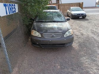 2003 Toyota Corolla