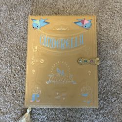 Cinderella Book Notebook