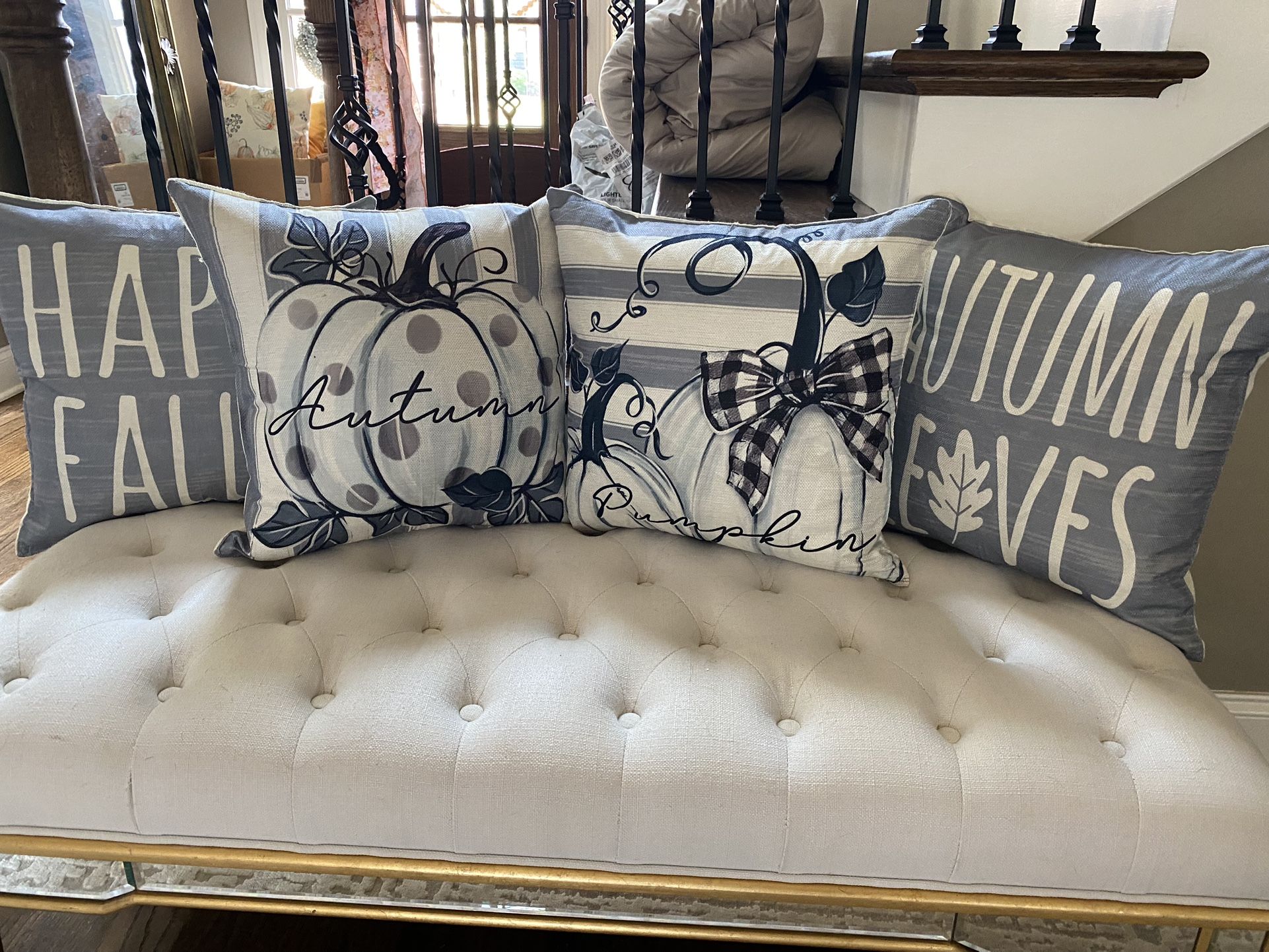 Fall Pillows 10 EACH