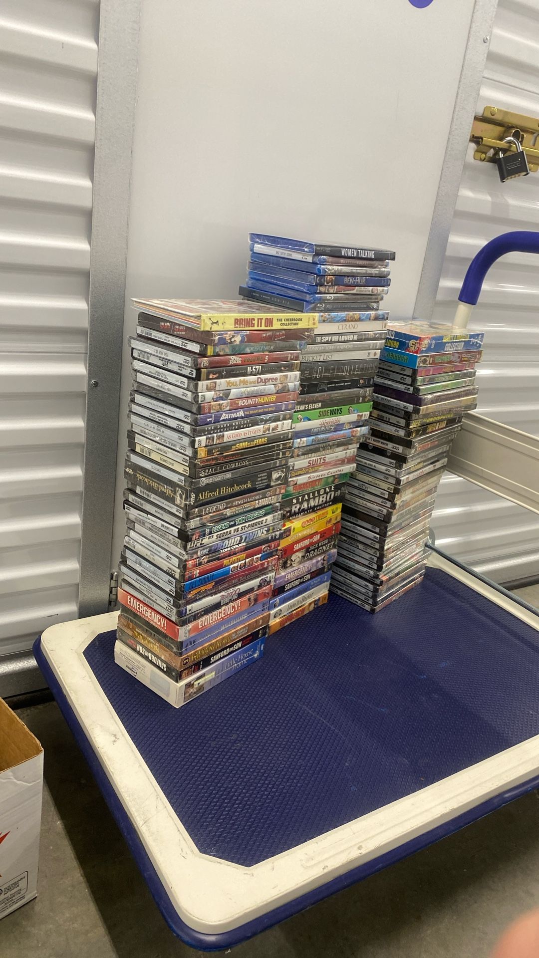 SEALED DVDs And Blu-ray