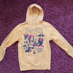 Tiger Belly Hoodie Size Small Mens Yellow 