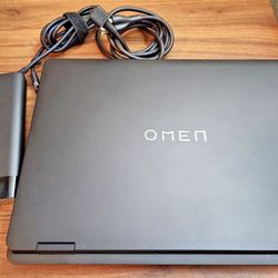 16” HP Omen 2K 144hz gaming laptop Ryzen 9 8940HX 32Gb RTX 5060 1Tb 