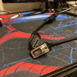 Display Port To VGA Cable 