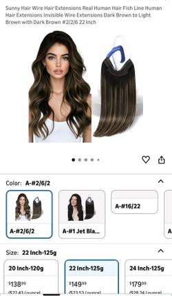 Hair  Extensions - Human Hair 