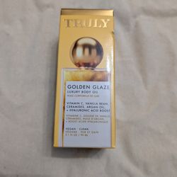 New Truly Golden Glaze
